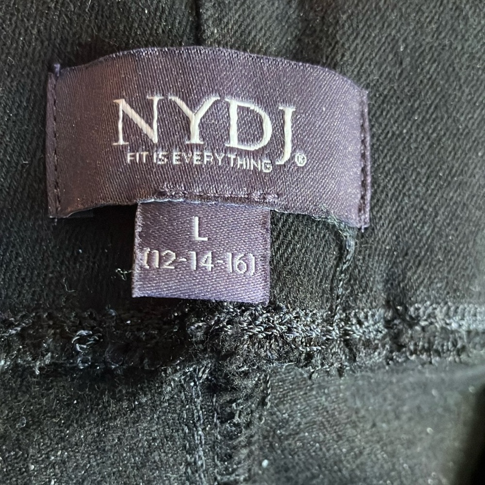 NYDJ Elegant Black Trousers